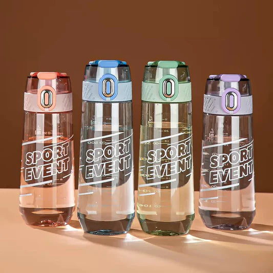 4888 Sports Plastic Bottle 750ML {Multicolor}