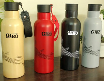 GBT-8386 Stainless Steel Water Bottle for School, Office, Wide Mouth Bottle 750ml