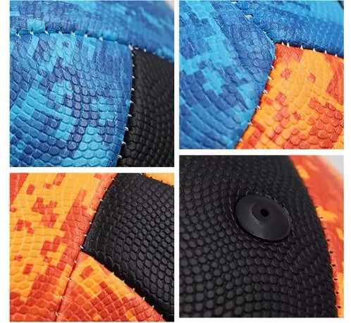 2410074 Volleyball, Leather Pasted, for Youth Small Ball