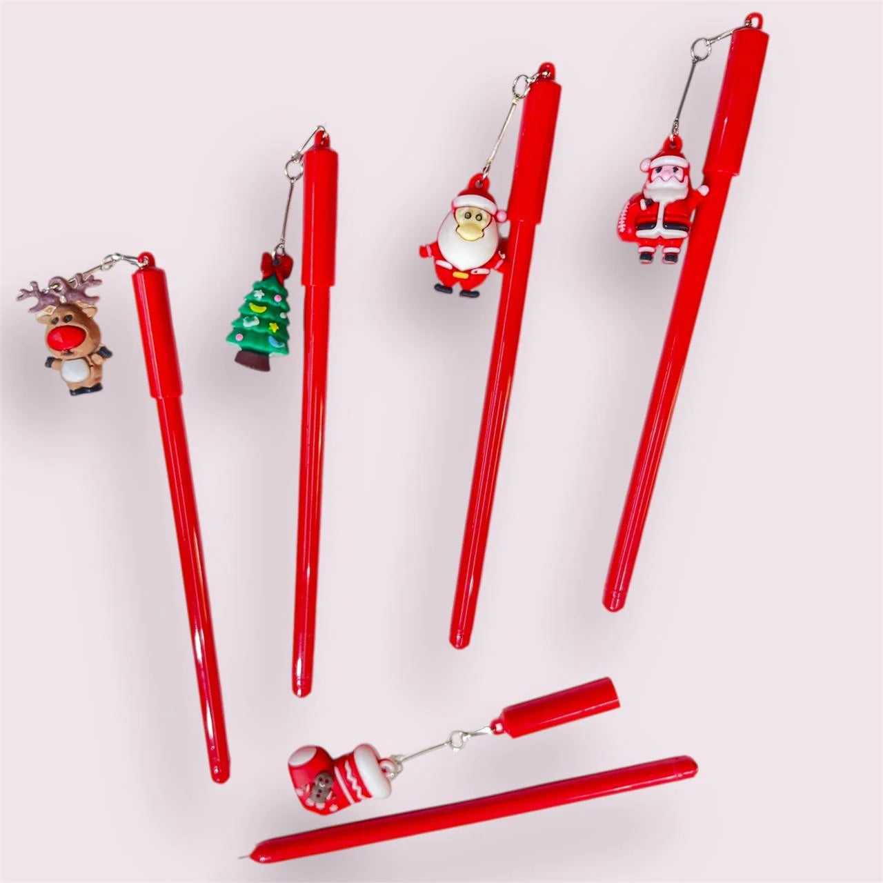 3125 Cartoon Santa Pen for Kids – Christmas Stationery item