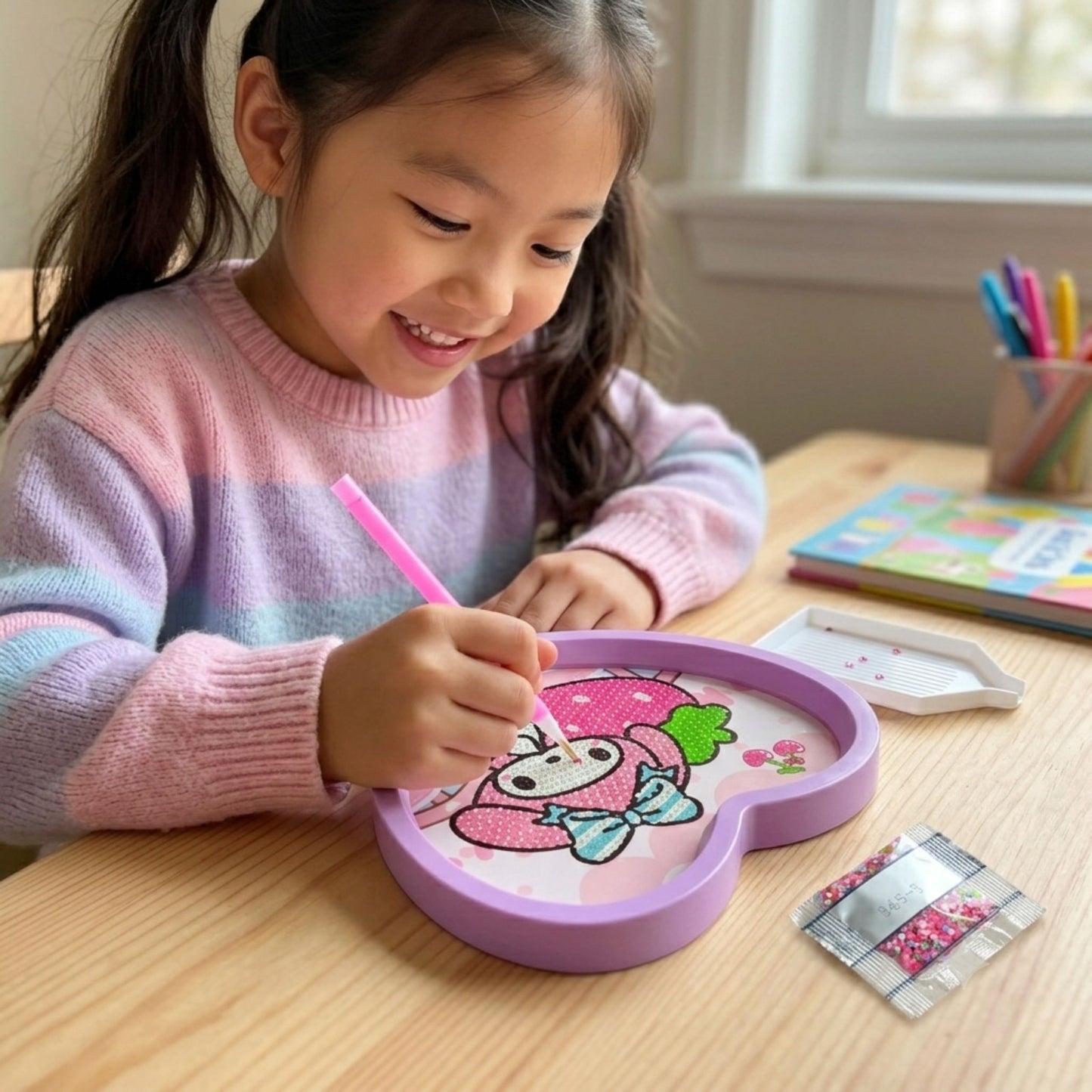 10482 Diamond Painting Kits for Kids Arts & Crafts – DIY Diamond Painting Craft Kits for Girls – Multi Design