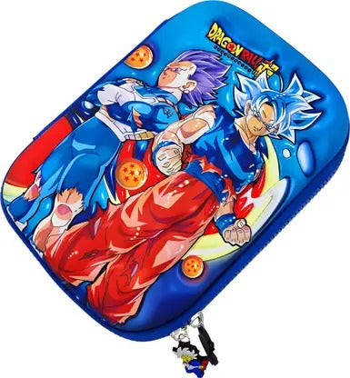 10558 Anime Dragon Ball Z Pencil Case | Premium Zipper Pouch for Boys & Girls Art EVA Pencil Box {Random Design}