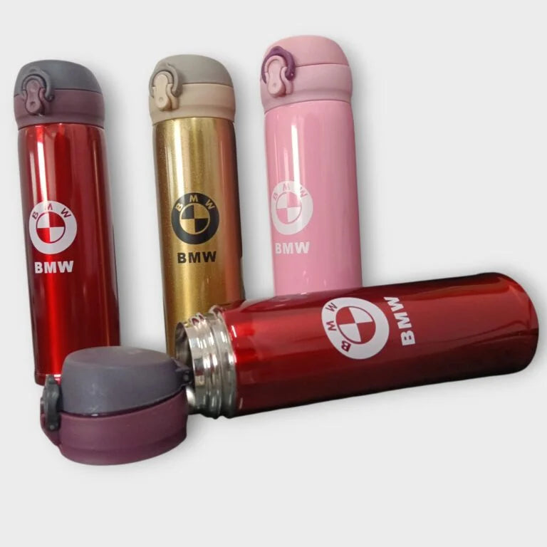 20126 BMW Steeliness Steel Vacuum Flask Bottle 500ml