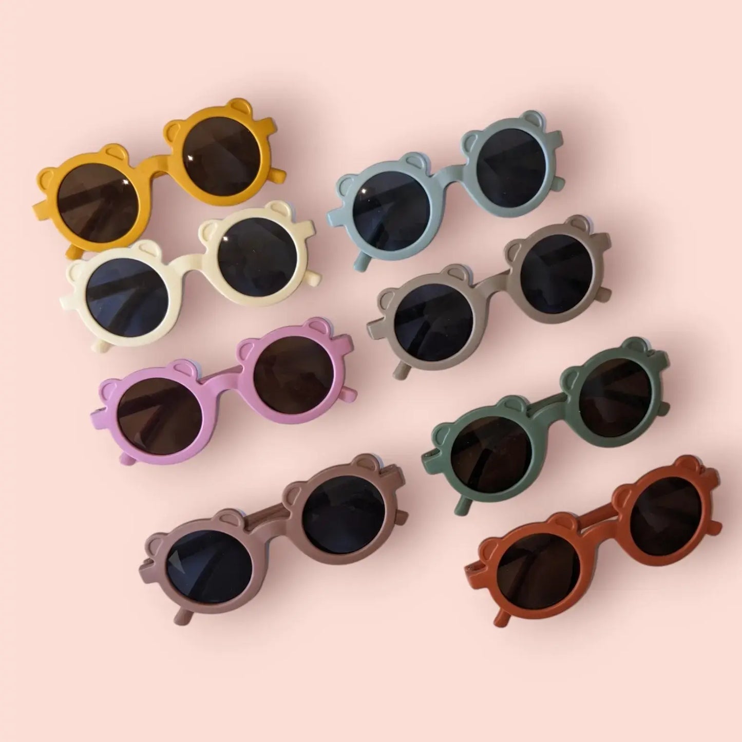 20144 Sunglasses – Stylish Eyewear for Baby Boys & Girls, Leopard Design Fancy Goggles for Outdoor Protection
