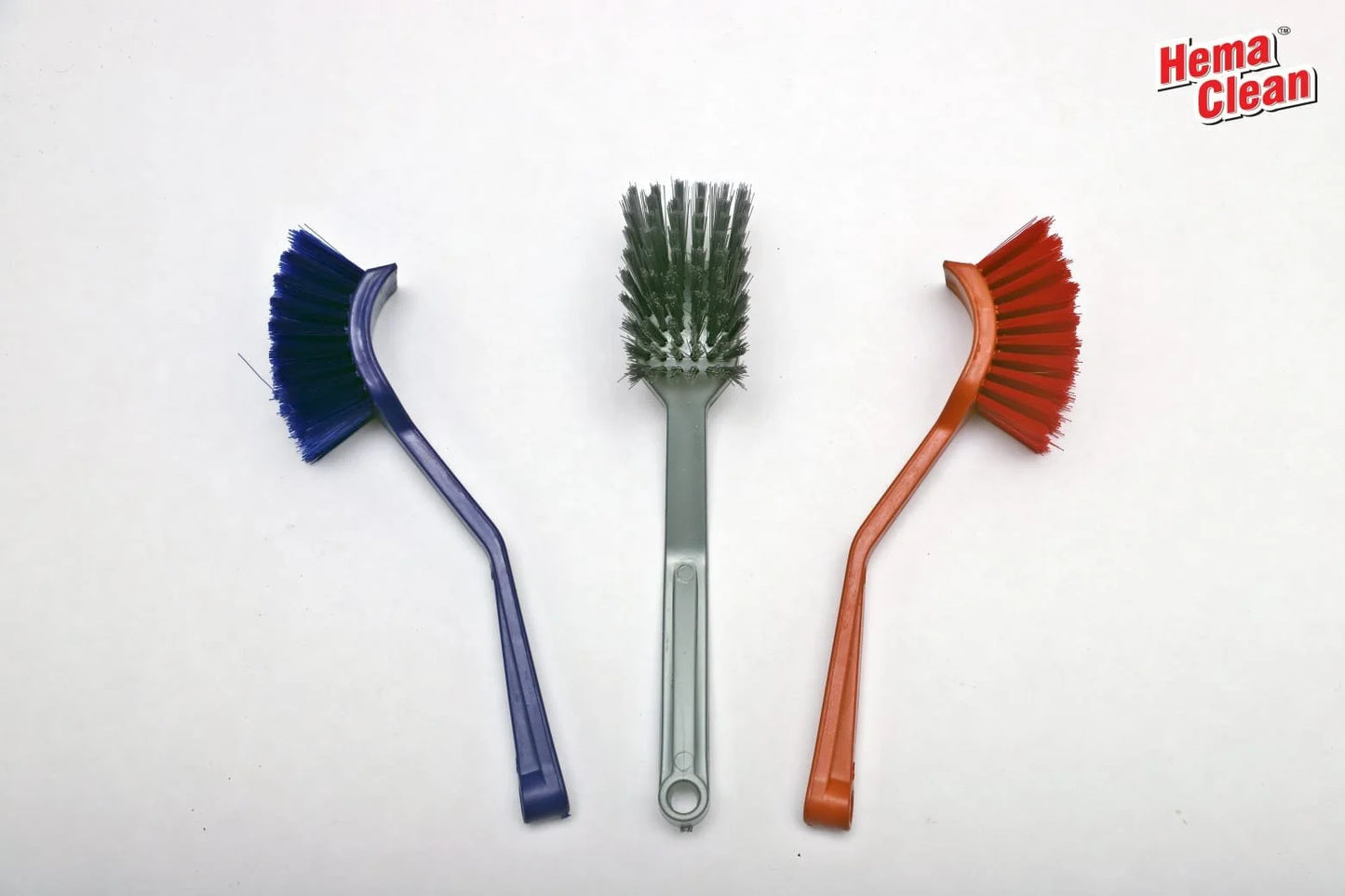 11204 Plastic Wash Basin/Toilet Seat Cleaning Brush {Multicolor}