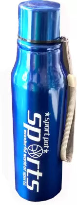 4106 Flask Colour sports steel bottle 500 ml