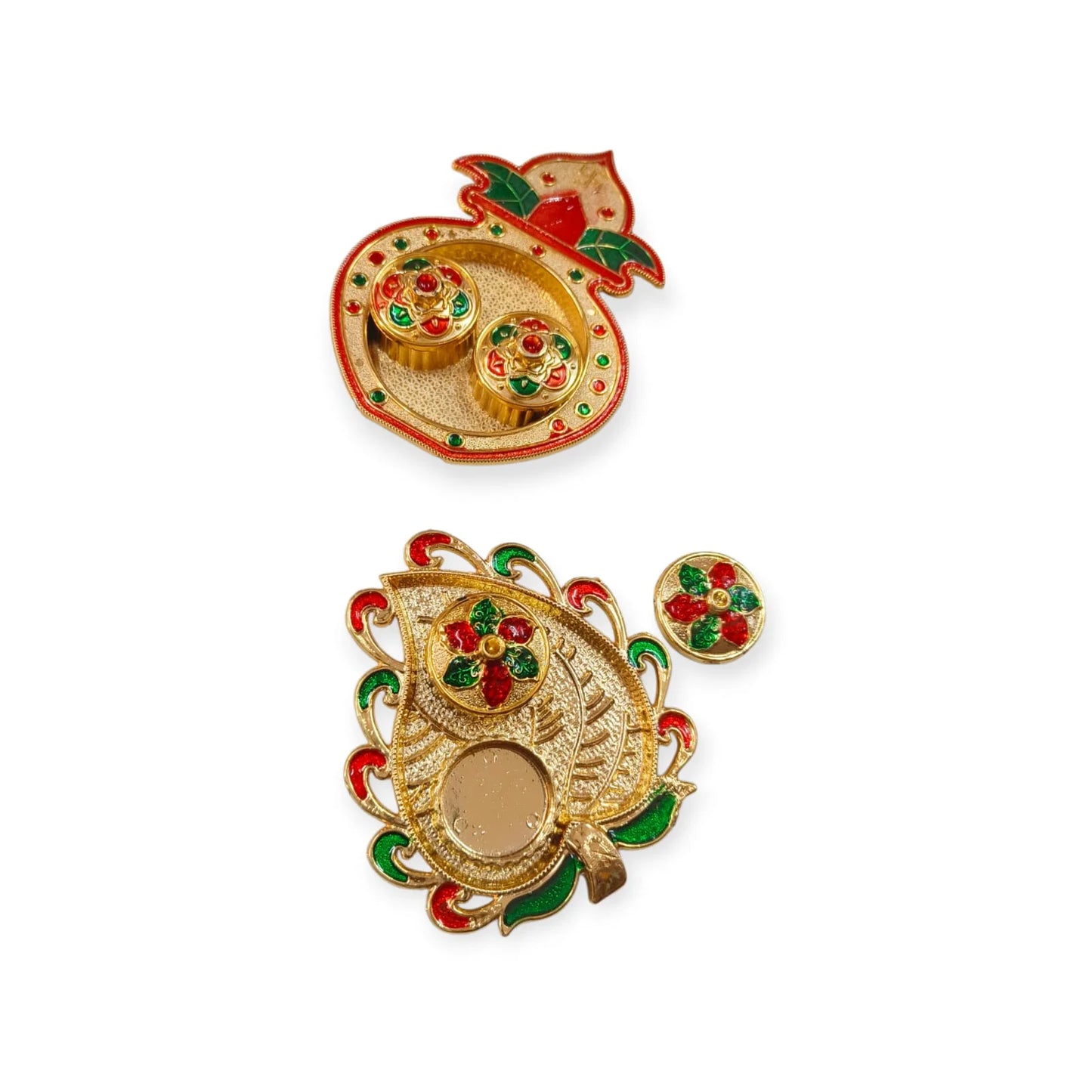 10124 Haldi Kumkum Return Gift Set Random Shape