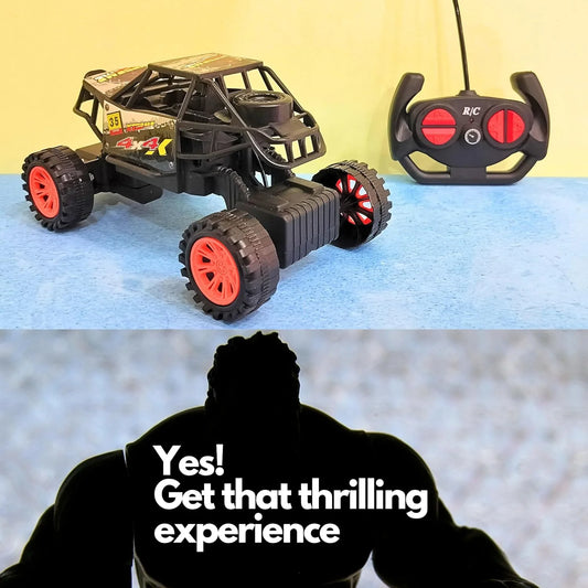 183A Rc Car 4X4 Offroad High Speed, Monster Truck Remote Control Car for Kids and Adults (21 Cm)4
