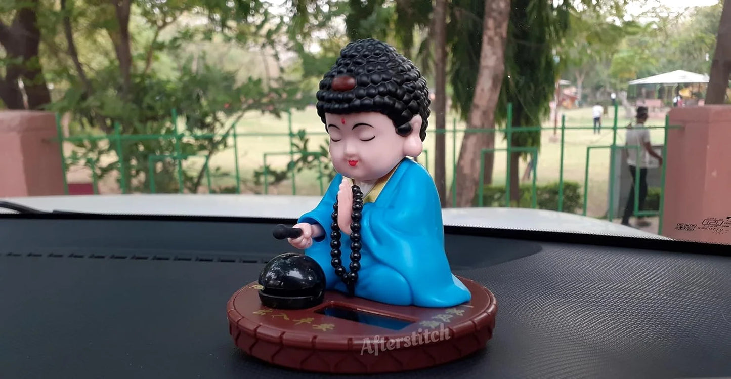 7009 Solar Lucky Buddha {Random Design}