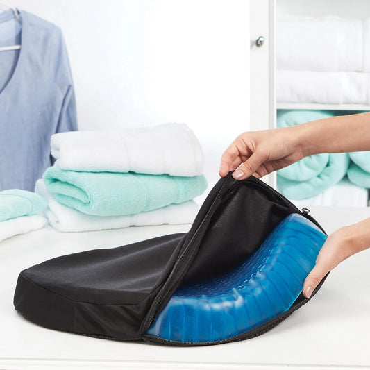 4155 Egg Sitter Seat Cushion with Non-Slip Cover