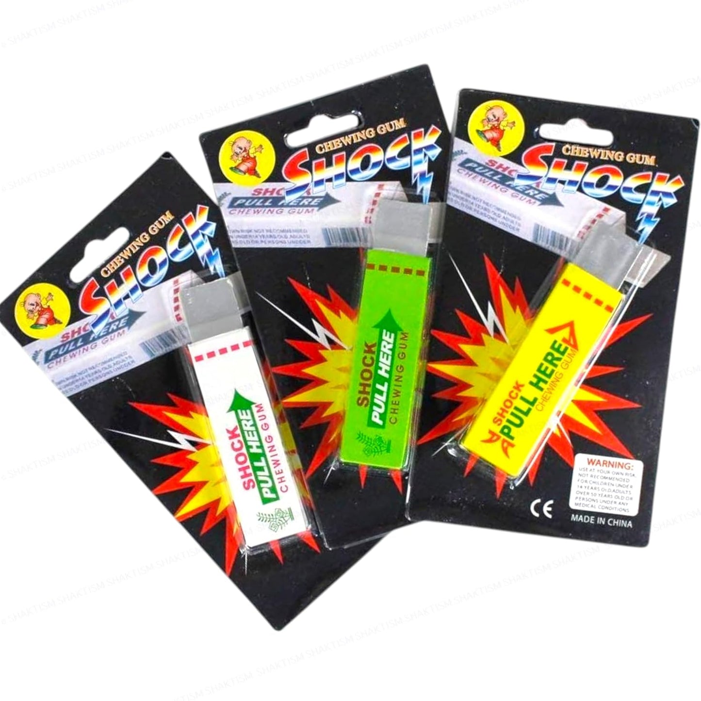 20845 Electric Shocking Prank Toy – Funny Shock Gag for April Fool, Magic Trick Joke Toy, Novelty Gift for Friends, Party Trick Toy for Kids & Adults