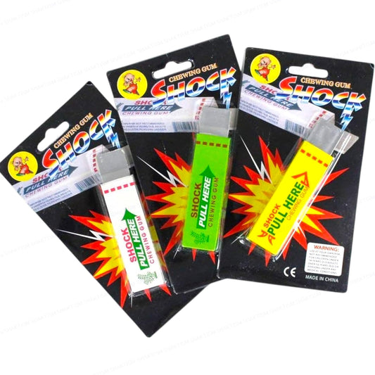 20845 Electric Shocking Prank Toy – Funny Shock Gag for April Fool, Magic Trick Joke Toy, Novelty Gift for Friends, Party Trick Toy for Kids & Adults