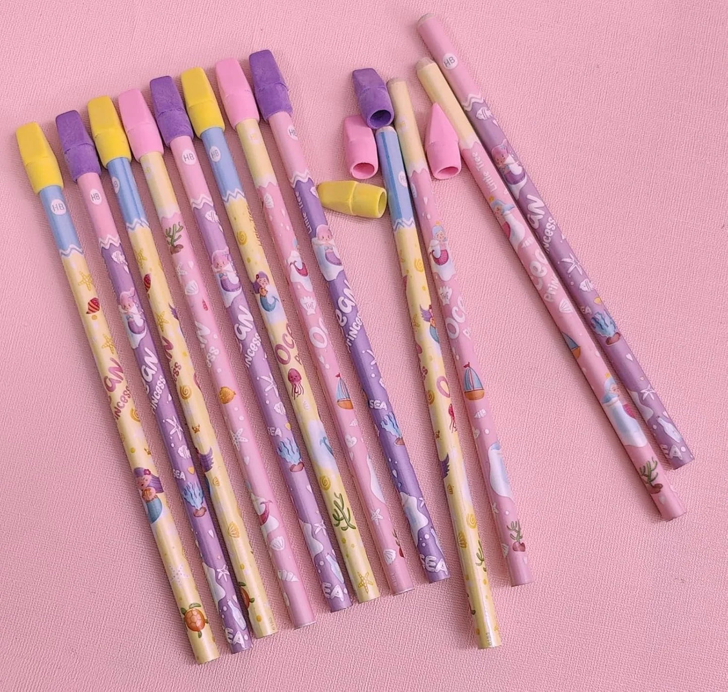 10733 12 Pencil For Kids, Writing Pencil, Wooden Pencil, Art Drawing Pencil Thick Strong Grip Pencils For School
