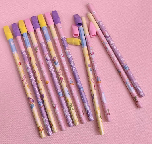 10733 12 Pencil For Kids, Writing Pencil, Wooden Pencil, Art Drawing Pencil Thick Strong Grip Pencils For School