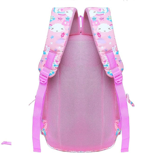 10614 Super School Bag | Tuition Bag | College Backpack | For Girls And Women size 43*31*20cm