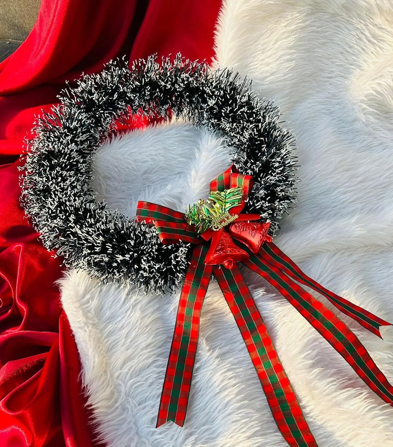 7095 Mini Christmas Wreaths Mini Christmas