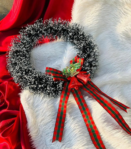 7095 Mini Christmas Wreaths Mini Christmas