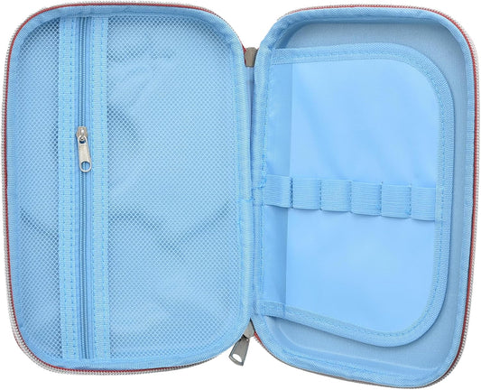 51098 Pencil Pouch for Kids Large Capacity Soccer Design Pencil Box Case for Boys {Random Design}