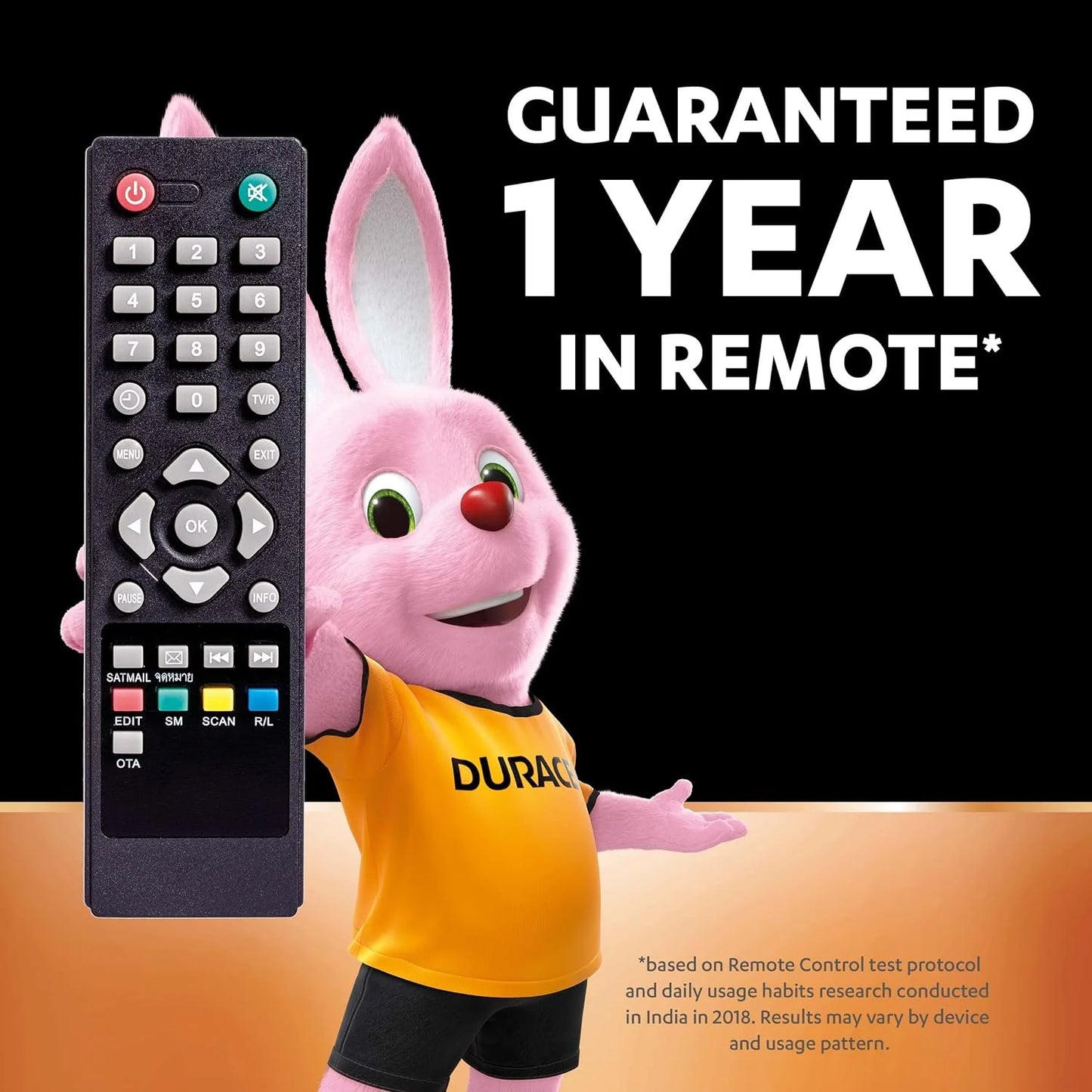 3057 Duracell Alkaline AAA Batteries, Pack of 10