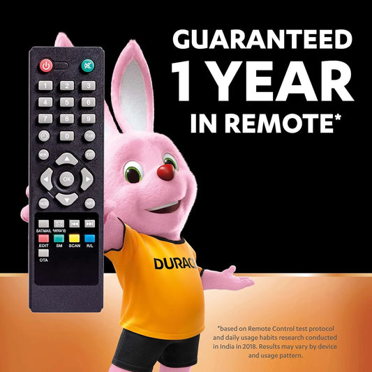 3057 Duracell Alkaline AAA Batteries, Pack of 10