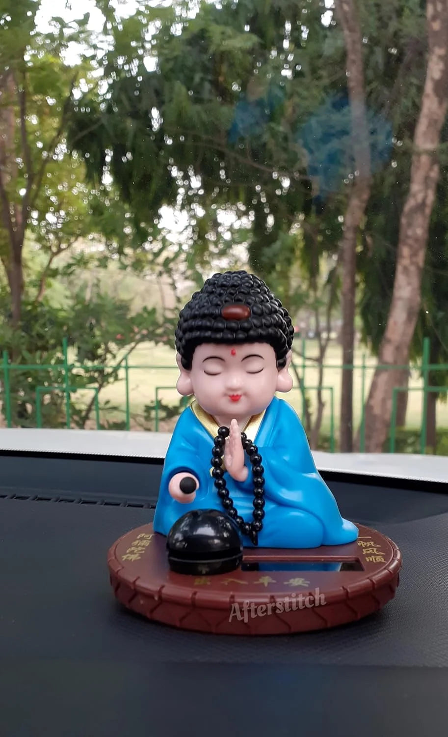 7009 Solar Lucky Buddha {Random Design}