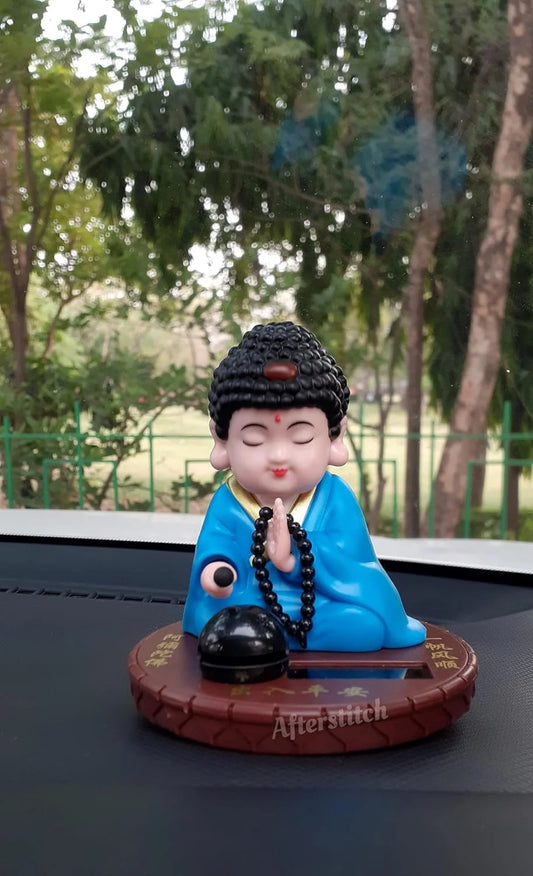 7009 Solar Lucky Buddha {Random Design}