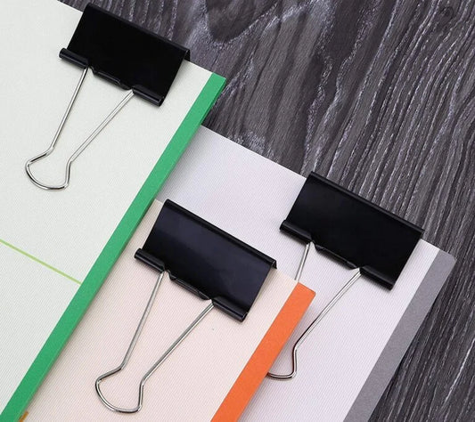 80025( 6 box ) 25 mm Binder clips (72 clips)