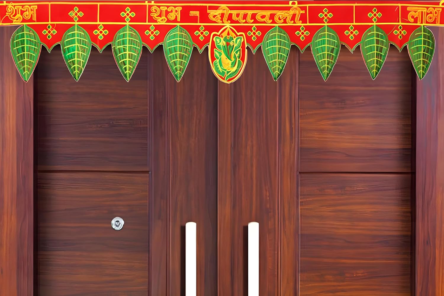 20423 Toran for Diwali Decoration Main Door| Traditional Festival Home Toran Doorway Decorative Items