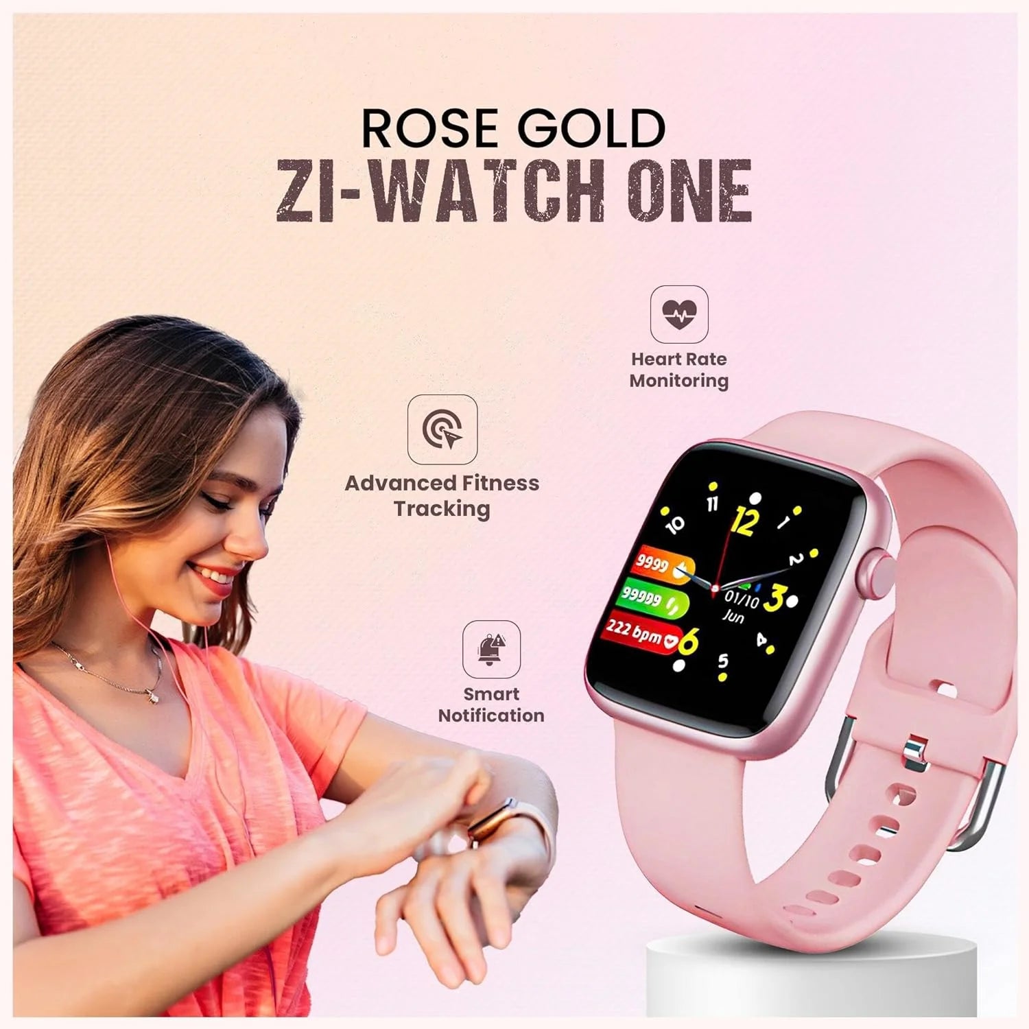 i10 Mini Smart Watch