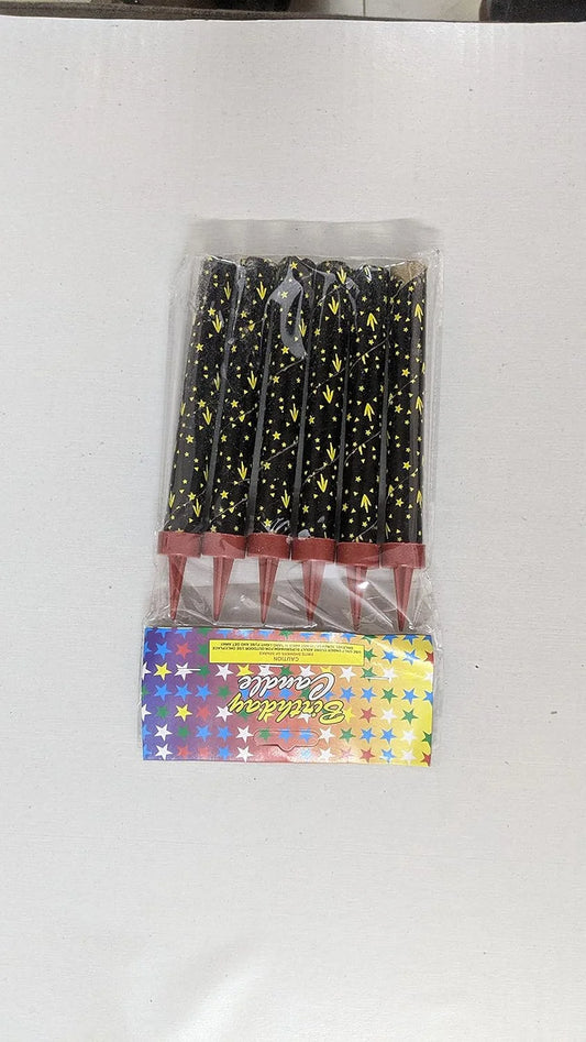 15 cm. (6Pcs) Fire candle