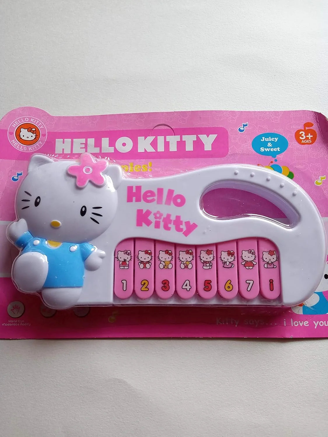6090 Hello Kitty Musical Piano
