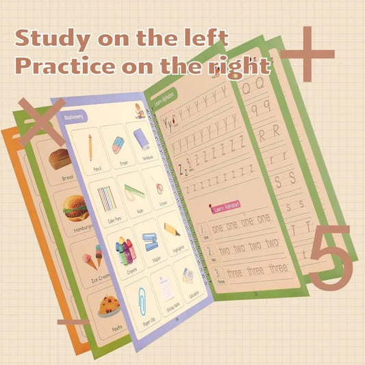 57666 Magic sank 4 books set