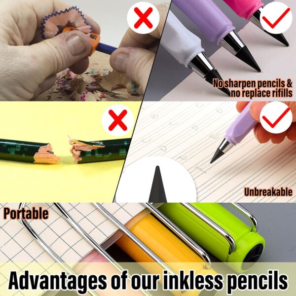 81110 ( 12pcs ) inkless pencil