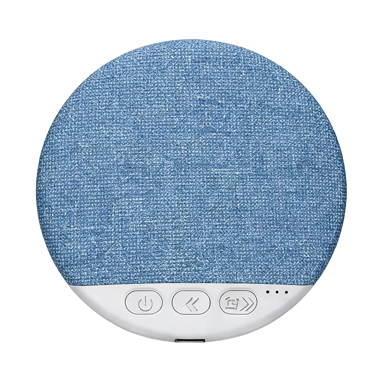 21305 Under Pillow Speaker for Sleeping, Ultra Thin Portable Wireless Bone Conduction Speaker with White Noise, Auto-Off Function, for Side Sleepers Sleep Difficulties