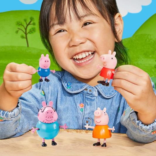 0144 Peppa Pig and Family