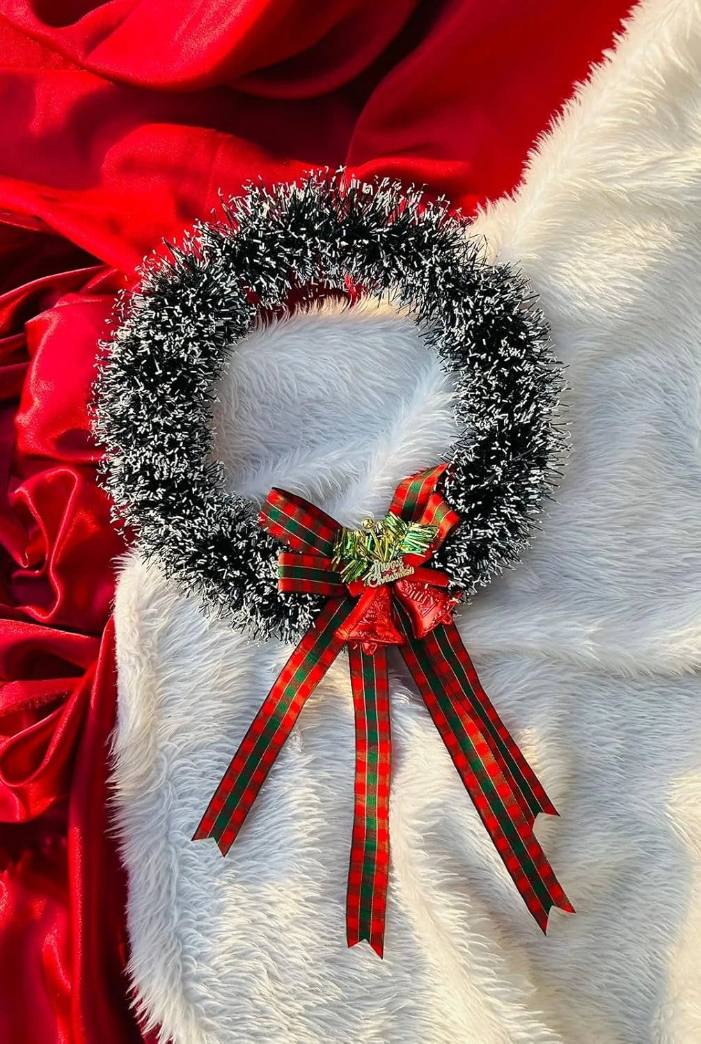 7095 Mini Christmas Wreaths Mini Christmas