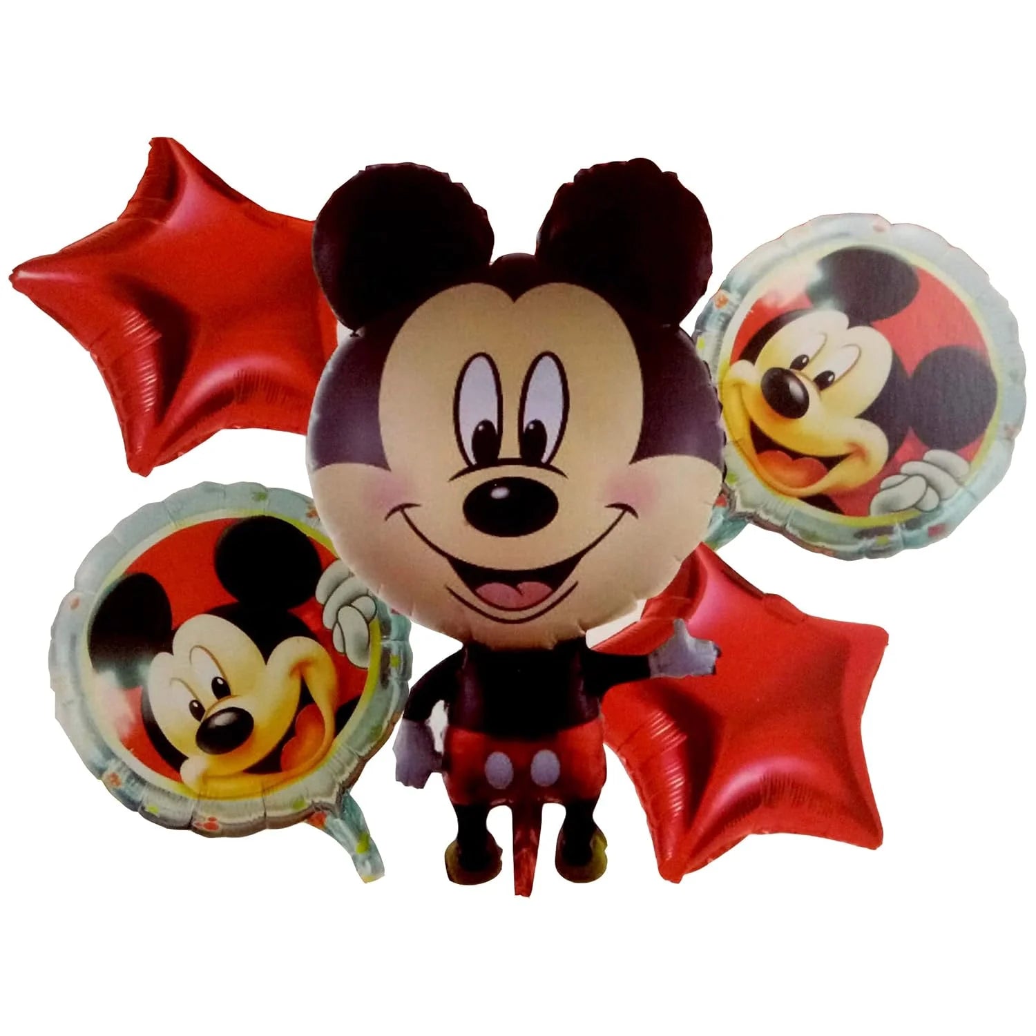 9079 Disney Mickey And Friends Foil Balloon