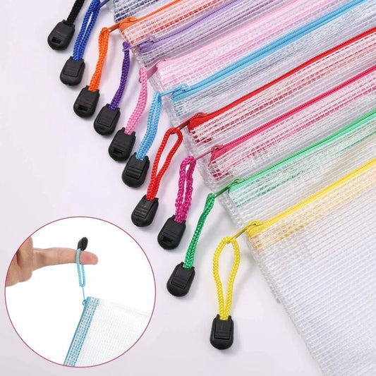 0078 12 pcs Transprent pouch