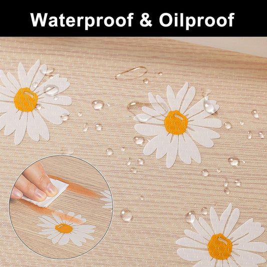 20557 Anti-Slip Drawer & Shelf Mat Roll | Non-Slip Kitchen Cabinet Liner | Waterproof, Washable, Multipurpose Fridge/Drawer/Closet Mat {Random Design}