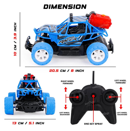 9090 Climbing Spray smoke Rechargeable Car
