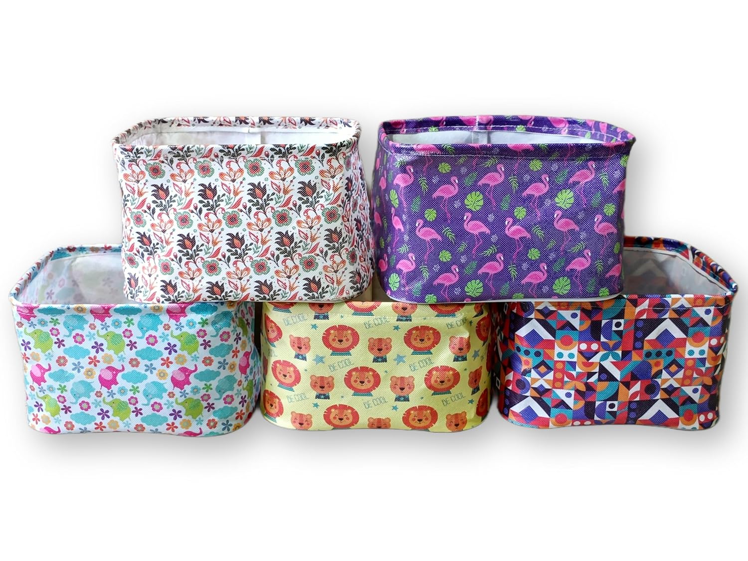 20374 Foldable Multipurpose Storage Box {Multicolor}