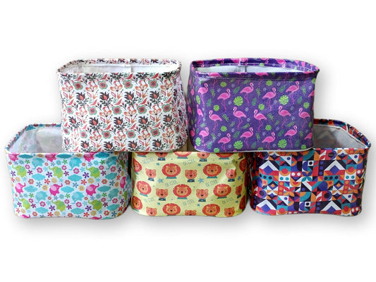 20374 Foldable Multipurpose Storage Box {Multicolor}