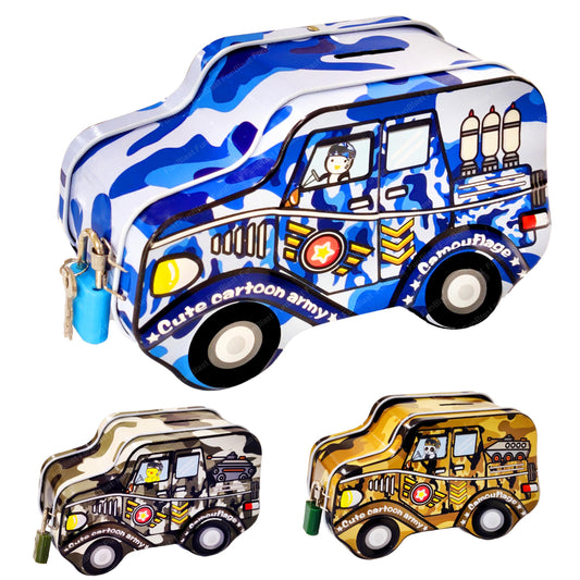 4087 Piggy Bank for Kids – Set of 2 Money Saving Box for Kids, Return Gifts for Kid