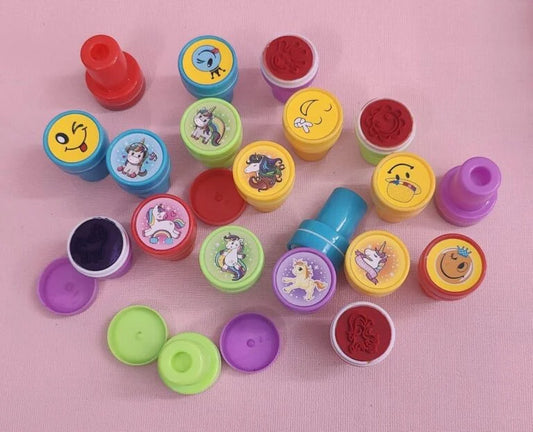 6004 Coloring & 10 pcs Stamping Set