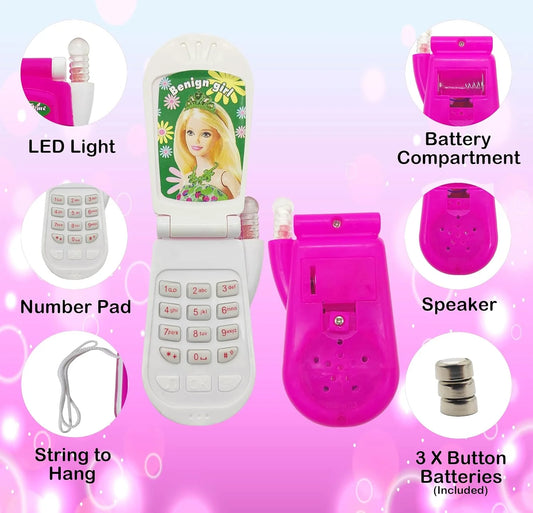 1103 Musical Phone Toy for Kids