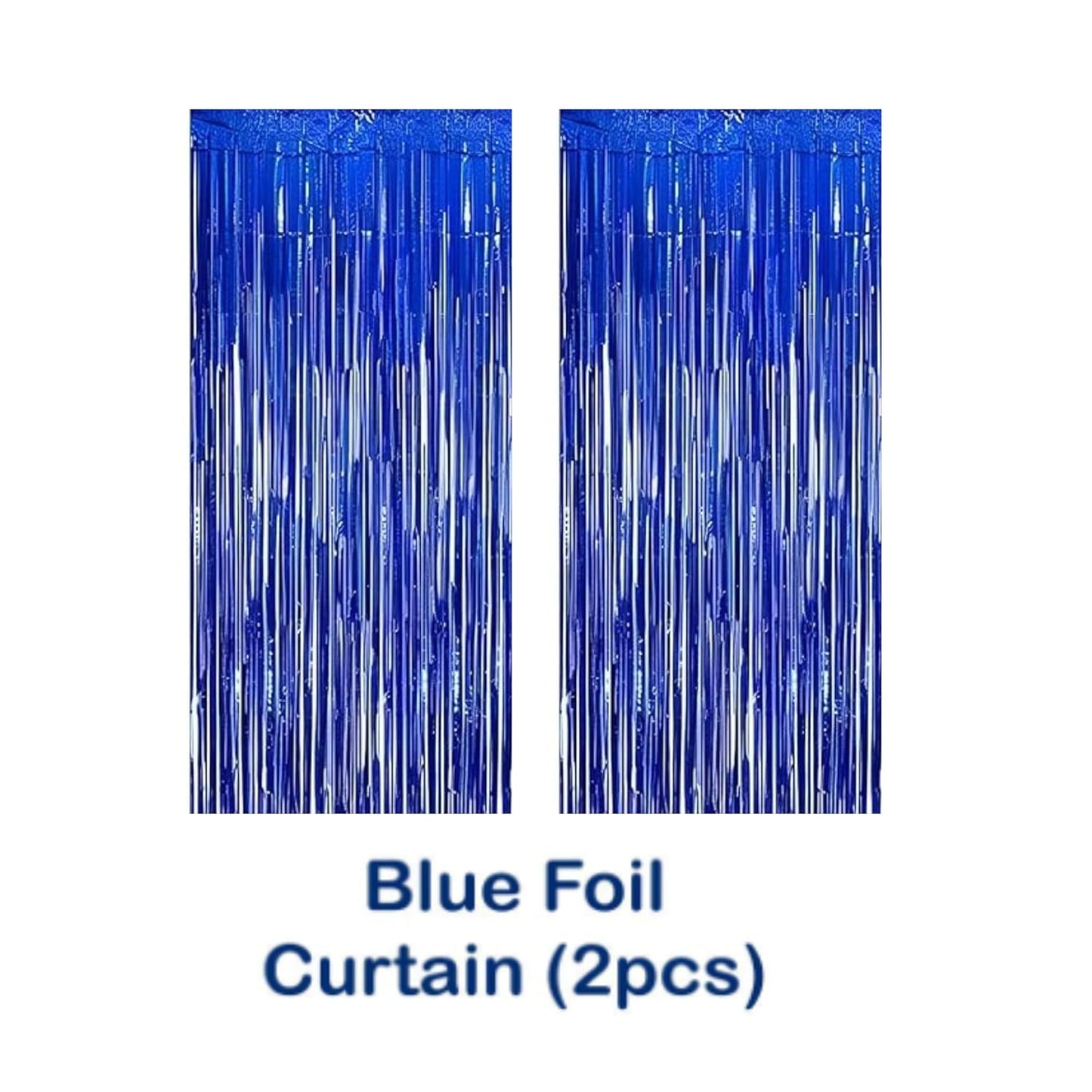 20353 Happy Birthday Party Decorations for men 35pcs with HAPPY BIRTHDAY Foil Curtains Balloons with Star Foil for Boys