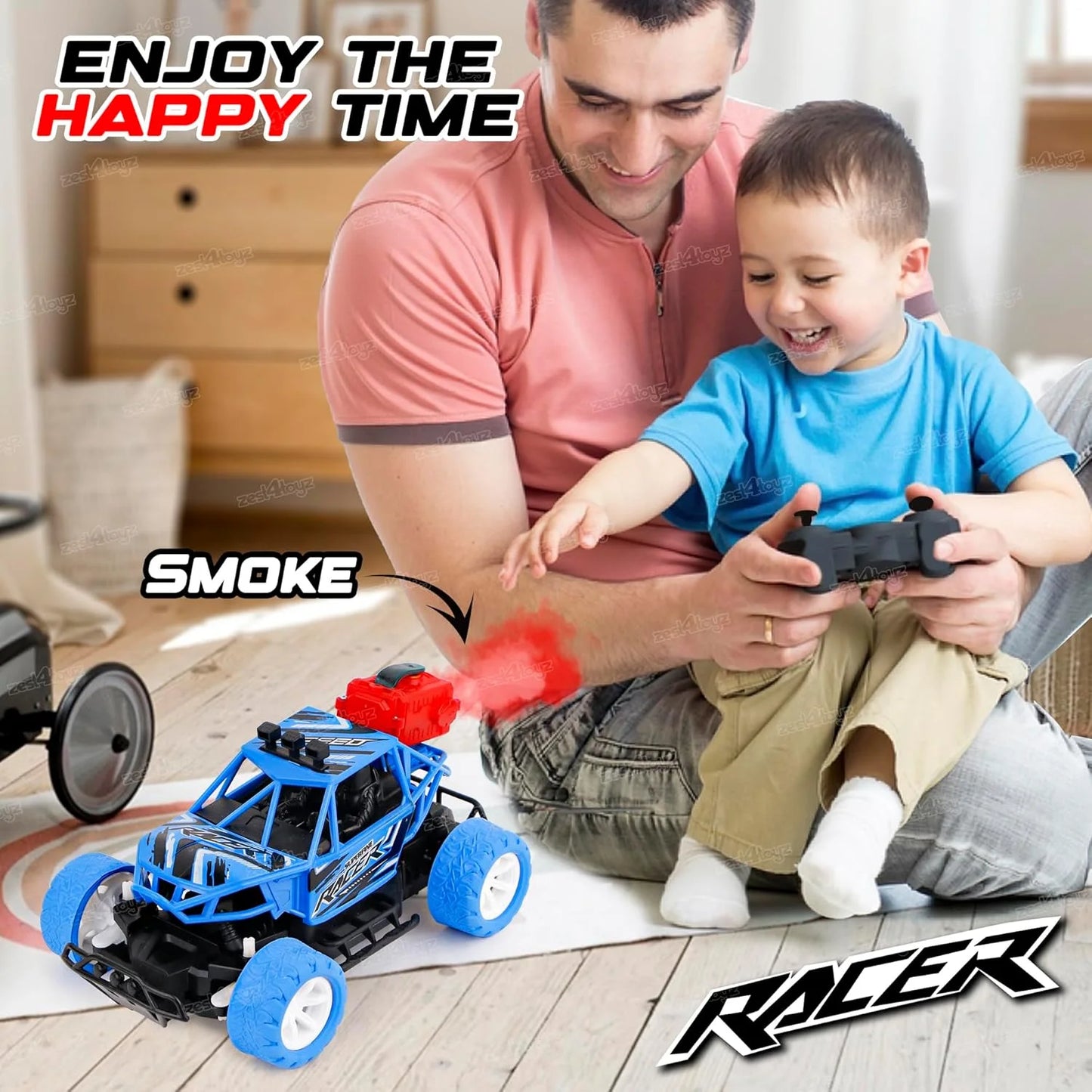 9090 Climbing Spray smoke Rechargeable Car