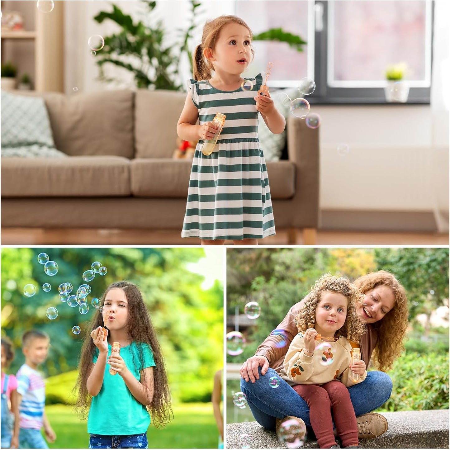 20815 {1 Pcs} Party Favors Bubble Wands for Kids Capy Birthday Party Supplies Goody Bag Stuffers Viral Pets Capybara Bubble Blowing Toys