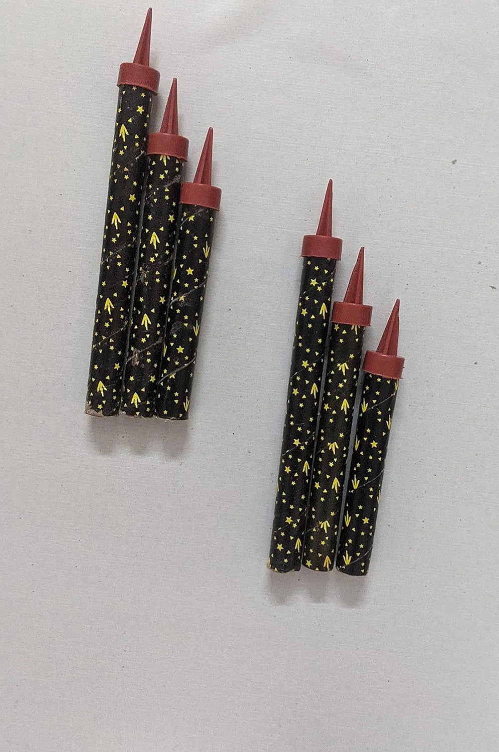 15 cm. (6Pcs) Fire candle