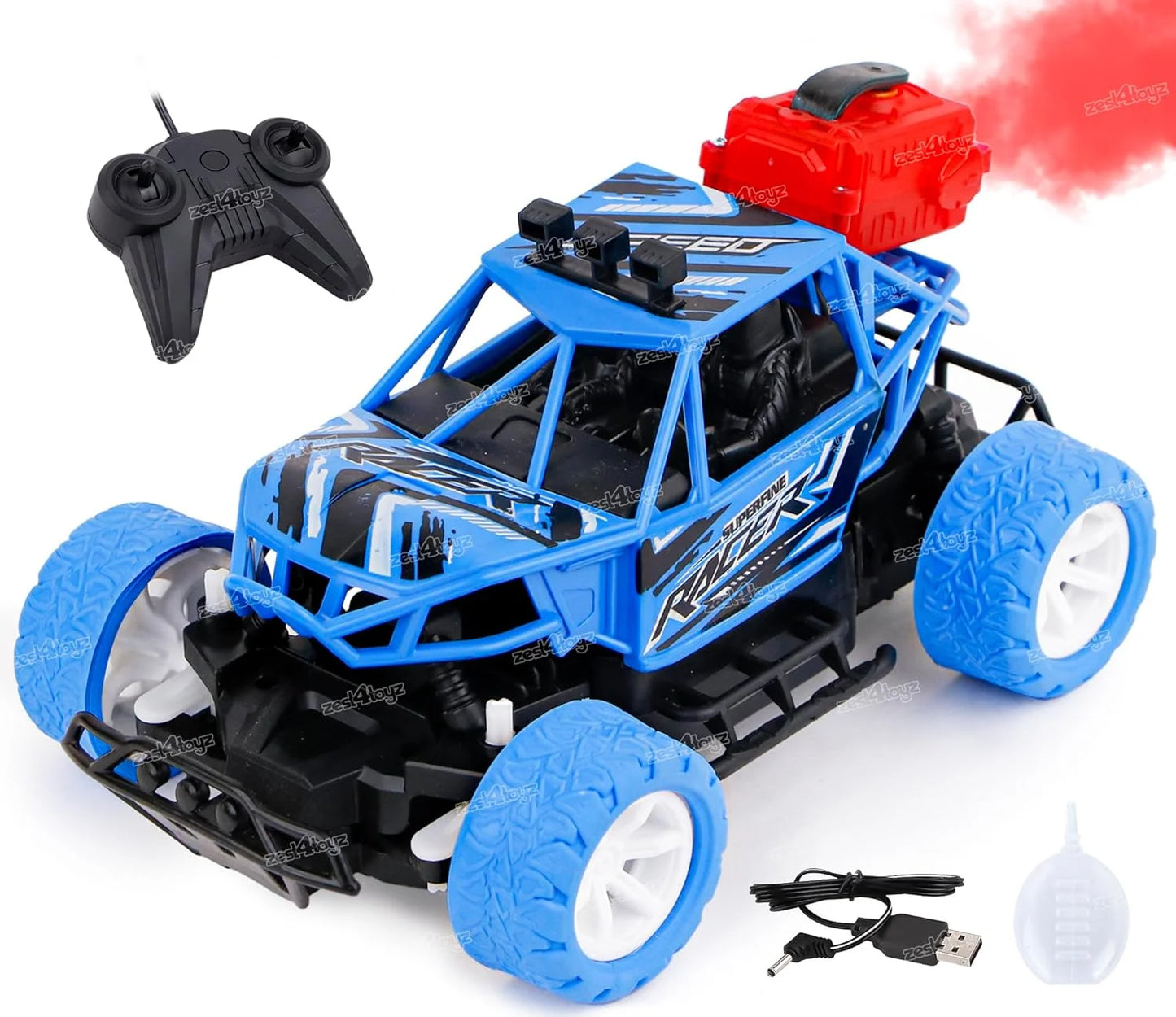 9090 Climbing Spray smoke Rechargeable Car